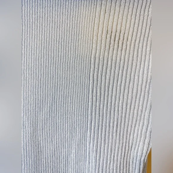 NWT SEROYA Galli Mini Dress in Powder Blue, size S - Picture 7 of 7